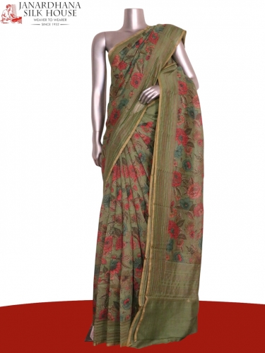 Exclusive Pure Chanderi Cotton Saree